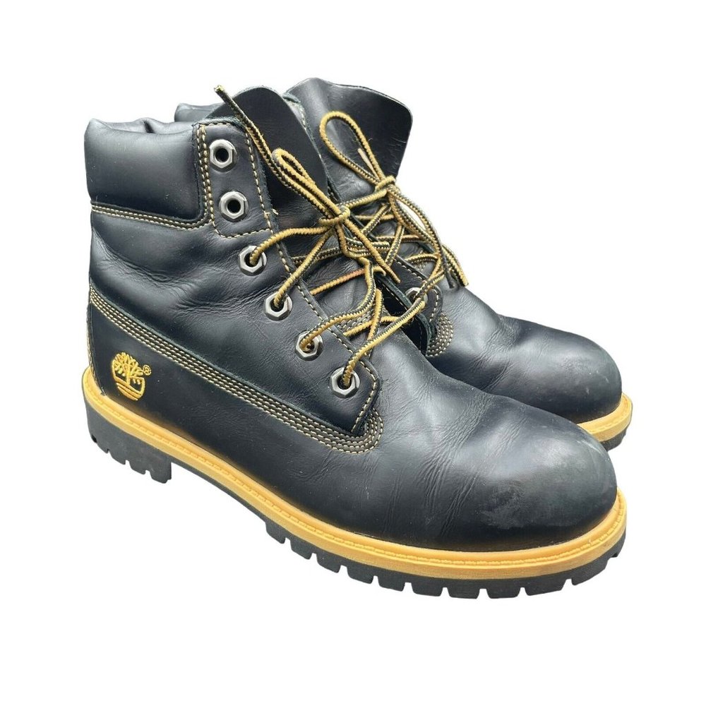 Timberland Men's 6-Inch Premium Waterproof Boot Mens 5.5 M Black